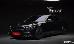 Mercedes-benz S-class S450L 4MATIC 2025
