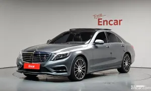 Mercedes-benz S-class S350 d 4MATIC 2016