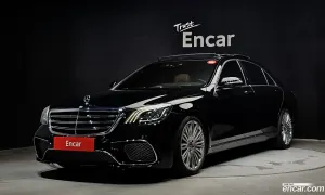 Mercedes-benz S-class S400L d 4MATIC 2017