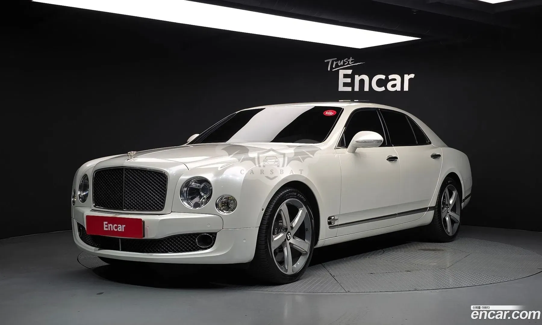 Bentley Mulsanne 6.8 2016
