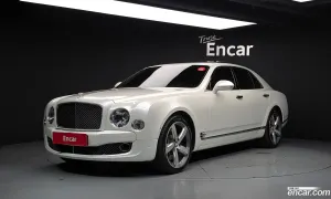 Bentley Mulsanne 6.8 2016