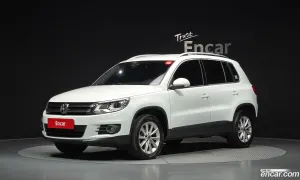 Volkswagen Tiguan 5N 2.0 TDI Comfort 2014