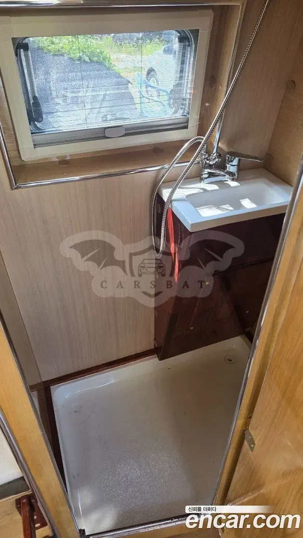 Renault-koreasamsung Master Camping car 2019