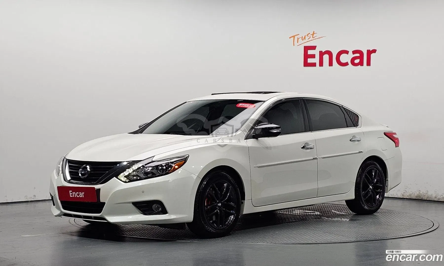 Nissan Altima L33 2.5 Tech 2016