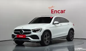 Mercedes-benz Glc-class GLC300 4MATIC Premium Coupe 2021