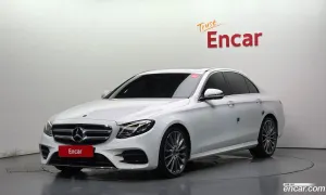 Mercedes-benz E-class E300 4MATIC AMG Line 2018