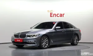 Bmw 5-series 520i Luxury 2018