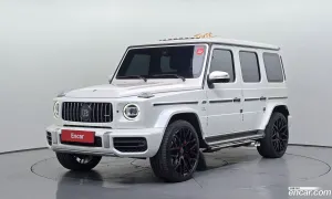 Mercedes-benz G-class AMG G63 2020