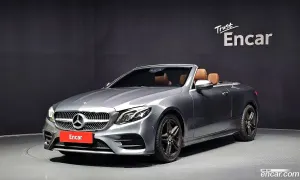 Mercedes-benz E-class E220d Cabriolet 2019