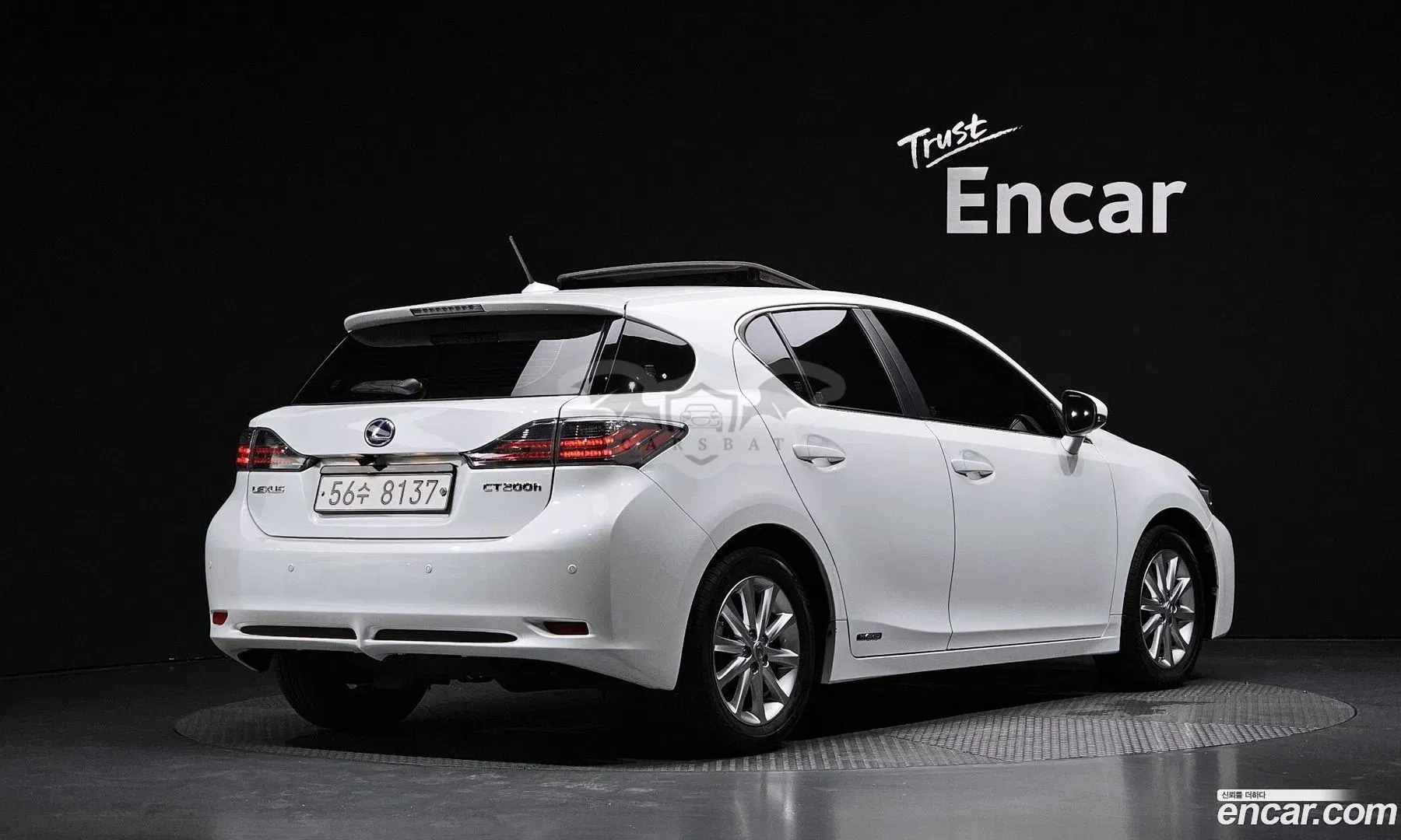 Lexus Ct200h ZWA10 1.8 Compact Trendy 2012