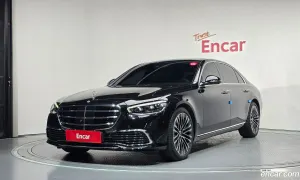 Mercedes-benz S-class S450L 4MATIC 2021