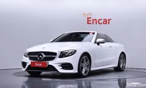 Mercedes-benz E-class E220d Cabriolet 2018
