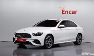 Mercedes-benz E-class E220d 4MATIC AMG Line 2022