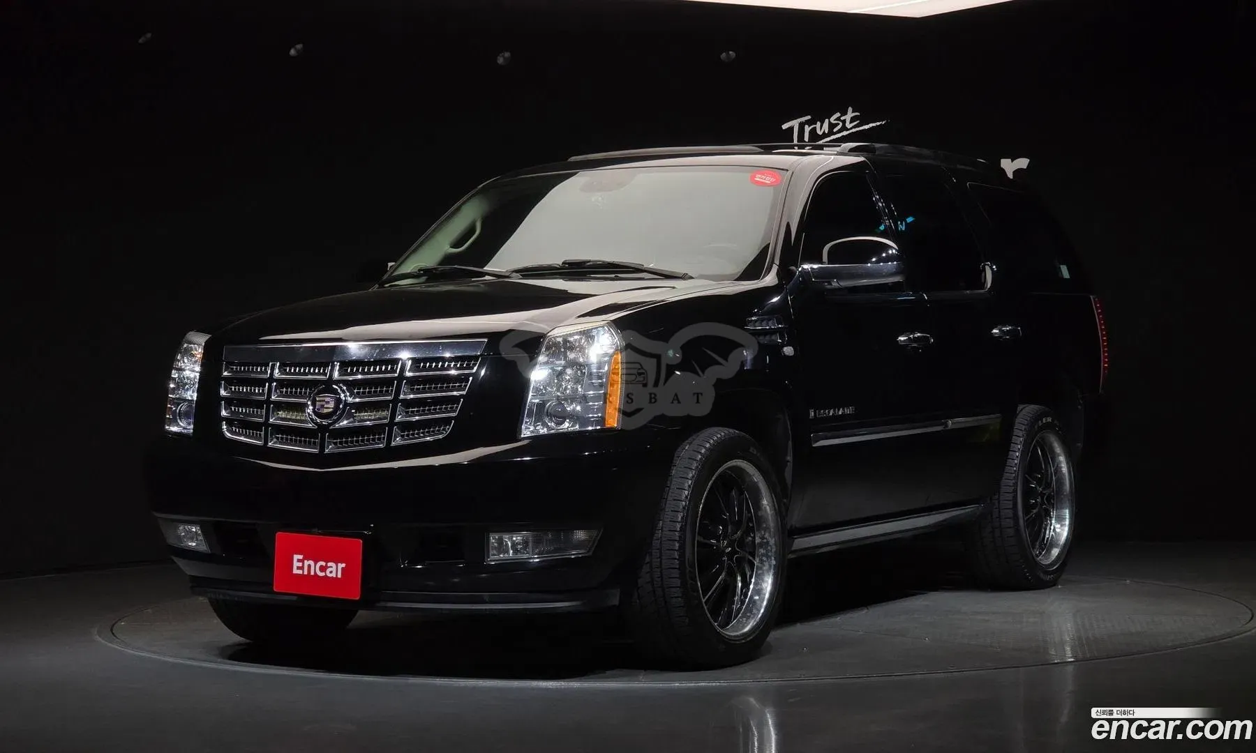 Cadillac Escalade 3rd 6.2 2007
