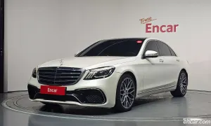 Mercedes-benz S-class S350 d 4MATIC 2015