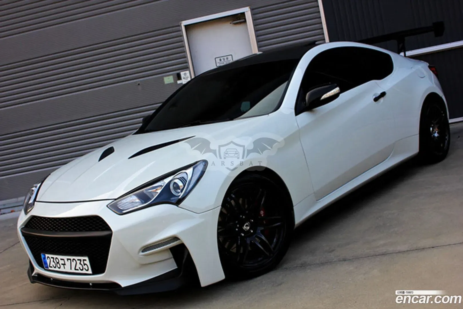Hyundai Genesis 380 GT-RW 2009