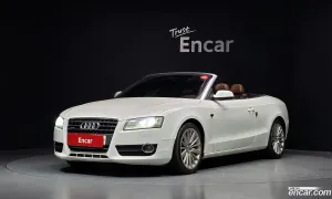 Audi A5 8F7 2.0 TFSI Quattro Cabriolet 2011