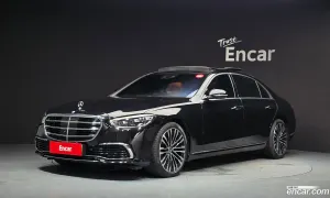 Mercedes-benz S-class S580L 4MATIC 2021