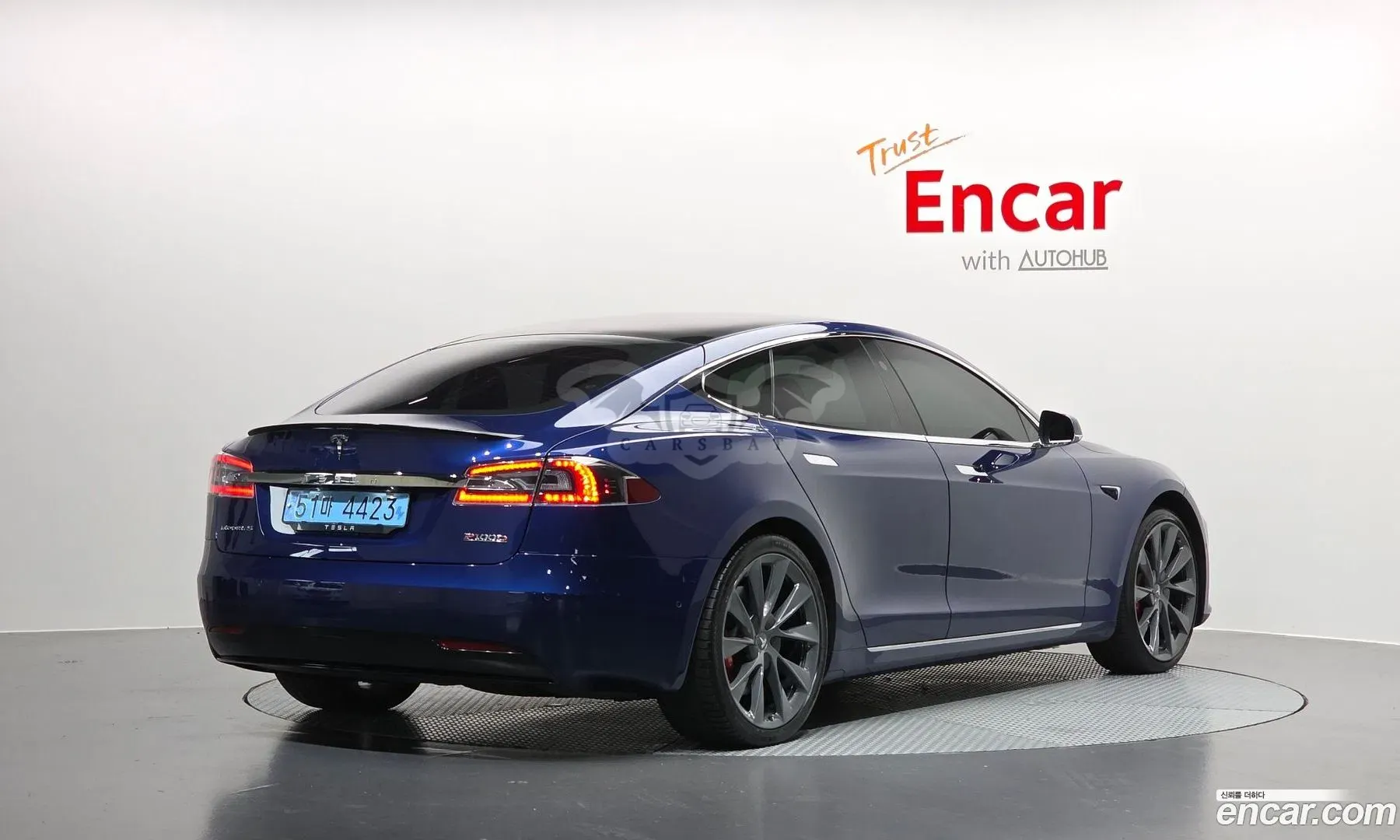 Tesla Model s P100D 2019