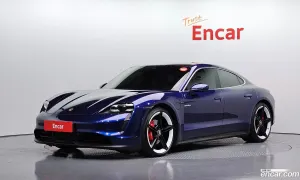 Porsche Taycan 4S 2021