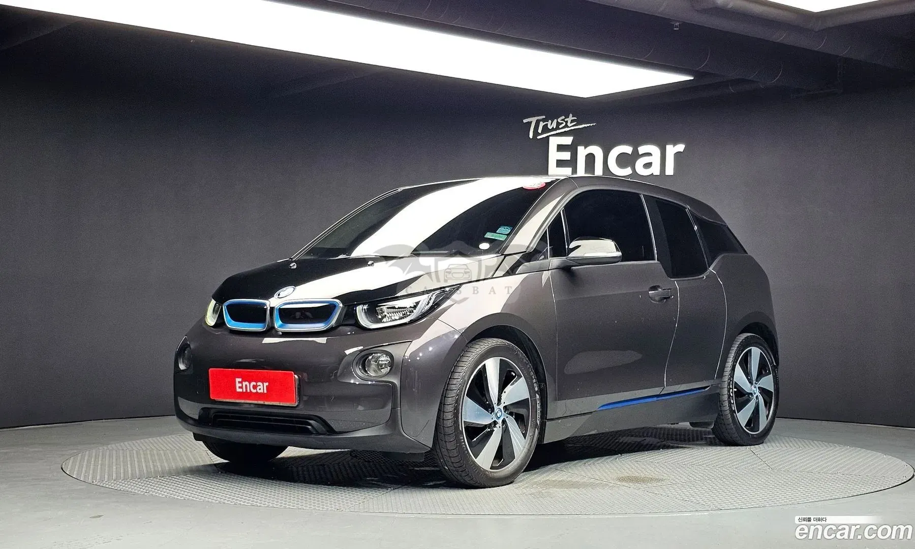 Bmw I3 LUX 2015