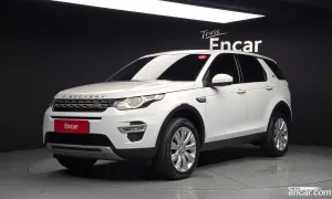 Land rover Discovery sport 2.0 TD4 HSE Luxury 2016