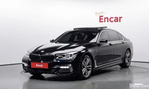 Bmw 7-series 740Li xDrive M Sport Package 2017