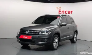 Volkswagen Tiguan 5N 2.0 TDI Comfort 2014