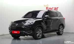 Kg_mobility_ssangyong Rexton Eurasia Edition Diesel 2.2 4WD 2018