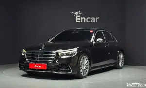 Mercedes-benz S-class S400 d 4MATIC 2022