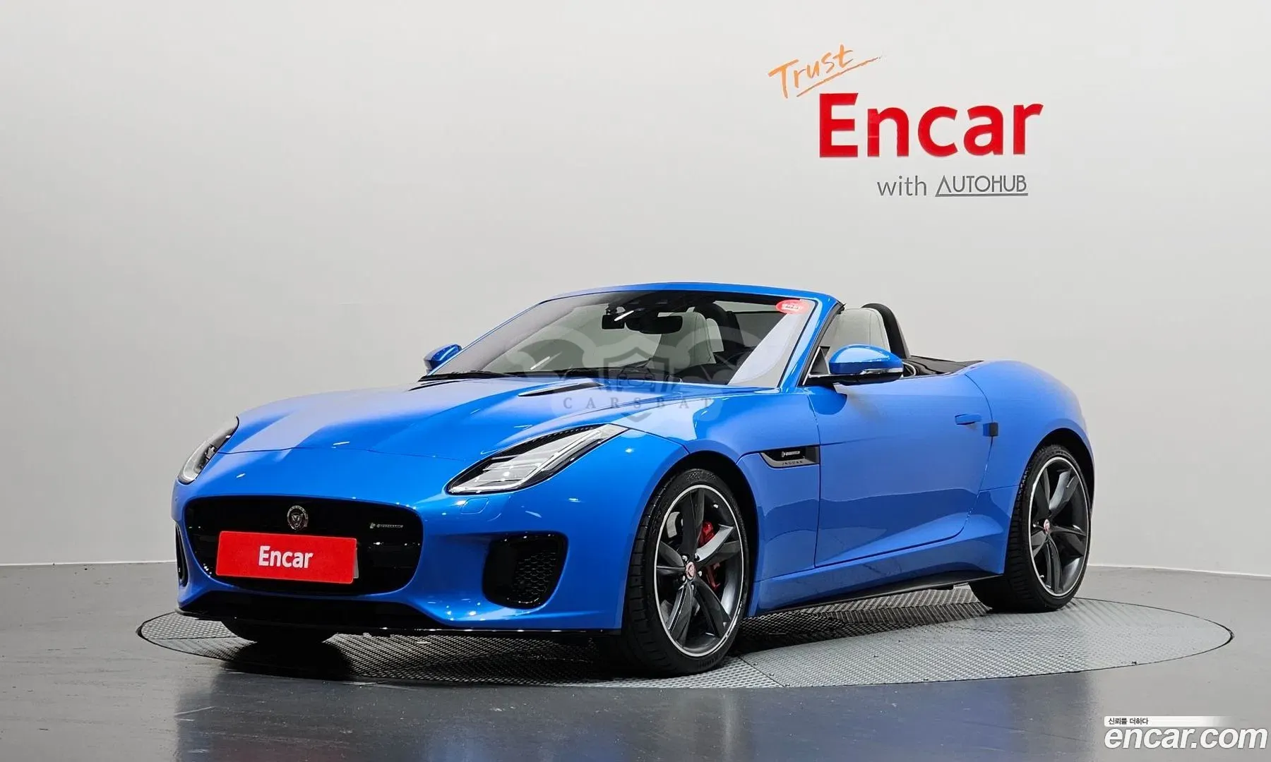 Jaguar F-type X152 P380 R-Dynamic Convertible 2018
