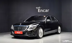 Mercedes-benz S-class S350 d 4MATIC 2015