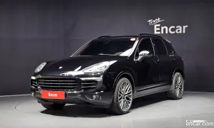 Porsche Cayenne 958 3.0 Diesel Platium Edition 2016