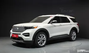 Ford Explorer 3.0 Platinum 4WD 2021