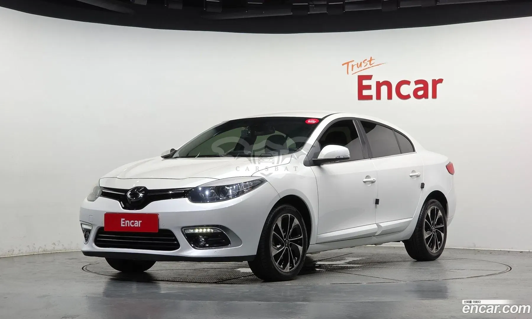 Renault-koreasamsung Sm3 RE 2015