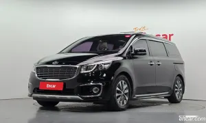 Kia Canival 9-seater Luxury 2017