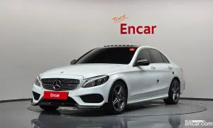 Mercedes-benz C-class C200 AMG Line 2017