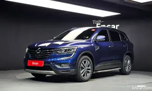 Renault-koreasamsung Qm6 Diesel 4WD RE 2017