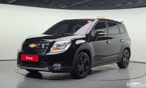 Chevroletgmdaewoo Orlando LPG Perfect Black 2017