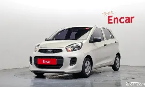 Kia Morning Bi-fuel Smart 2015