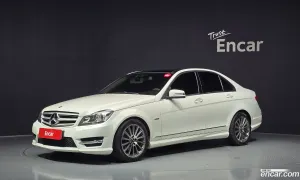 Mercedes-benz C-class C200 CGI AVANTGARDE 2012