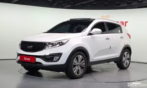 Kia Sportage Diesel 2WD Prestige 2014
