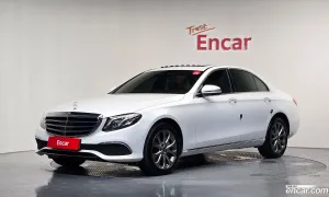 Mercedes-benz E-class E300 4MATIC Exclusive 2020