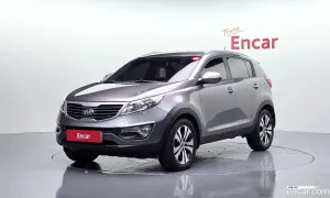 Kia Sportage High-Deluxe Diesel 2WD TLX 2012