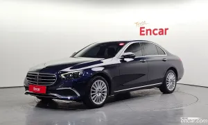 Mercedes-benz E-class E220d 4MATIC Exclusive 2021