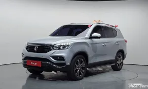 Kg_mobility_ssangyong Rexton Majesty Diesel 2.2 4WD 2017