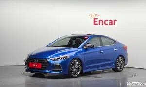 Hyundai Avante Extreme Selection 1.6 Turbo Sport 2017