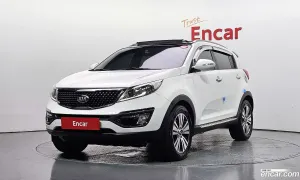 Kia Sportage Diesel 2WD Prestige 2014