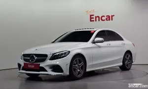 Mercedes-benz C-class C200 AMG Line 2021