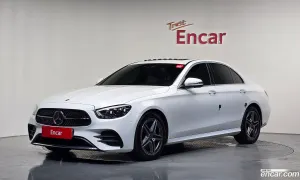 Mercedes-benz E-class E250 AMG Line 2022
